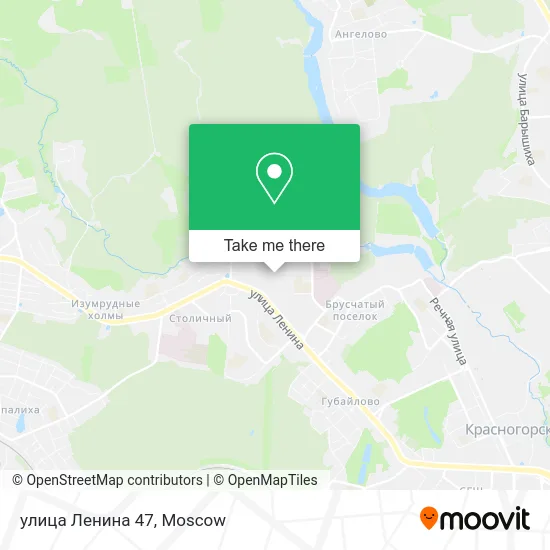 улица Ленина 47 map