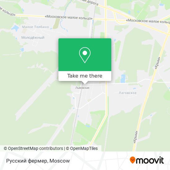 Русский фермер map