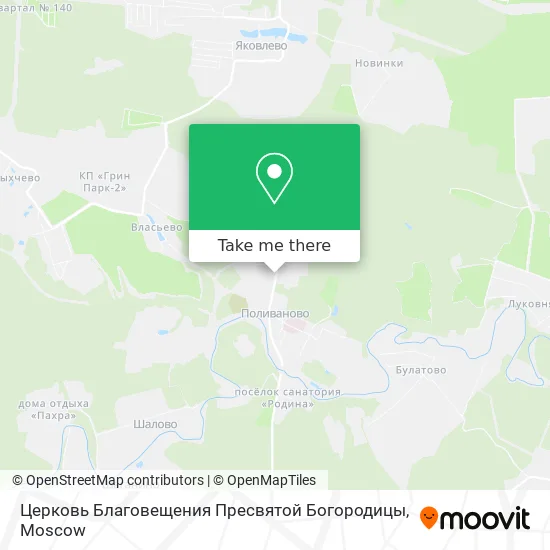 Церковь Благовещения Пресвятой Богородицы map