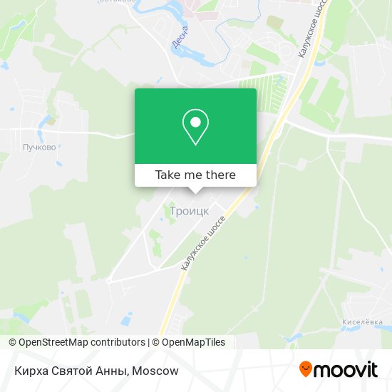 Кирха Святой Анны map