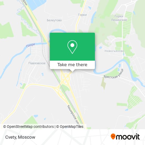 Cvety map
