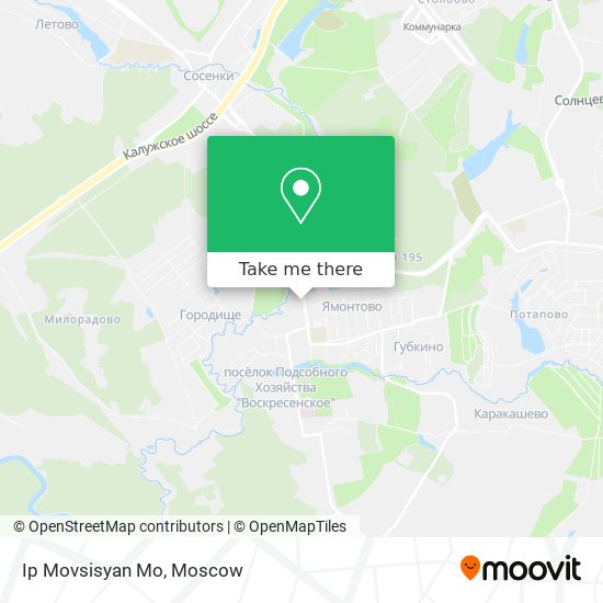 Ip Movsisyan Mo map