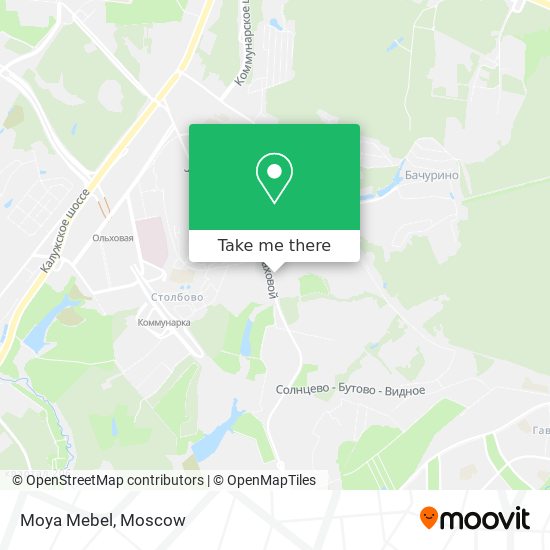 Moya Mebel map