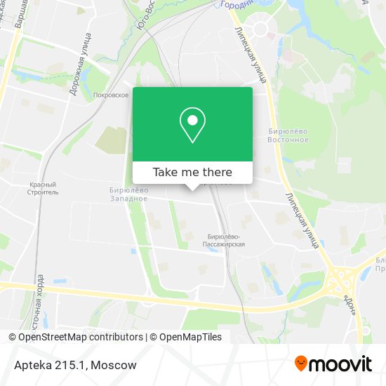 Apteka 215.1 map