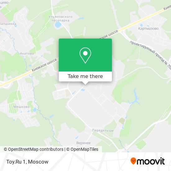 Toy.Ru 1 map