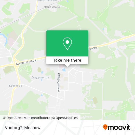 Vostorg2 map