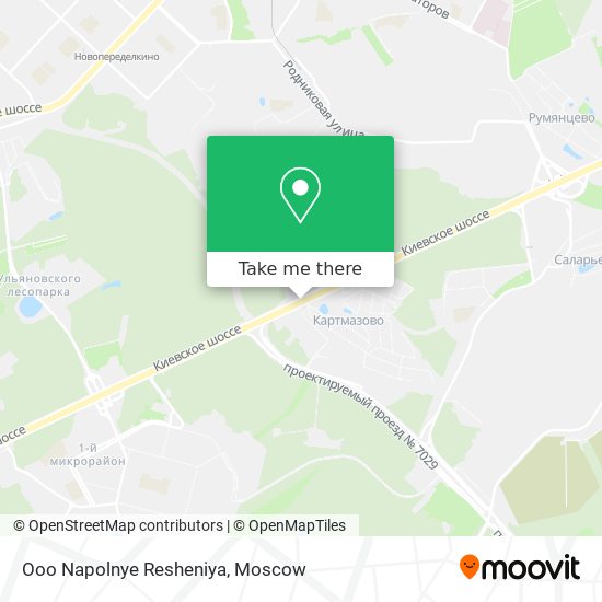 Ooo Napolnye Resheniya map