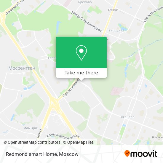 Redmond smart Home map