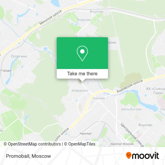 Promobail map