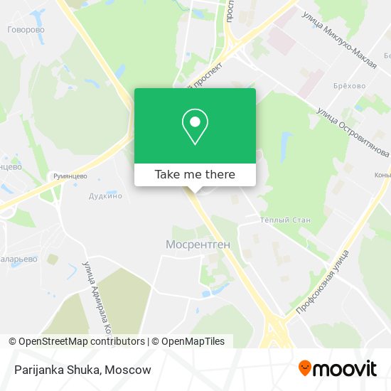 Parijanka Shuka map