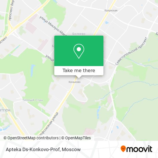 Apteka Ds-Konkovo-Prof map
