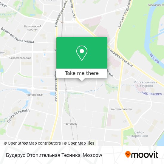 Будерус Отопительная Техника map