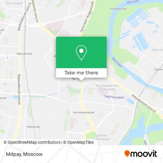 Mdpay map