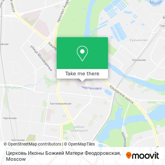 Церковь Иконы Божией Матери Феодоровская map