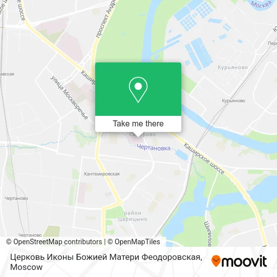 Церковь Иконы Божией Матери Феодоровская map