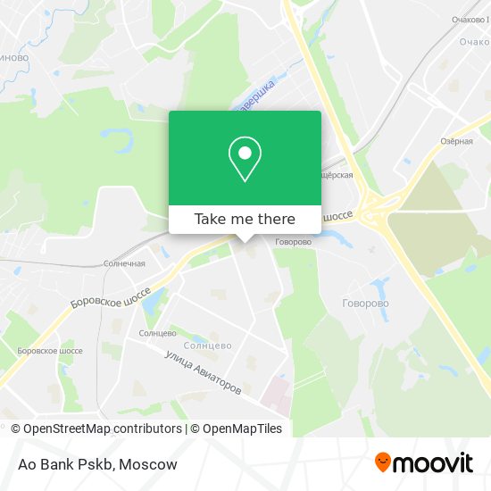 Ao Bank Pskb map