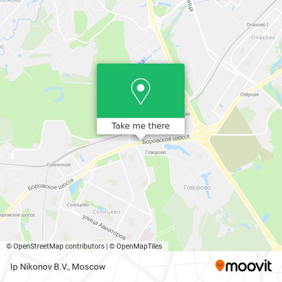 Ip Nikonov B.V. map