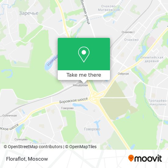 Floraflot map