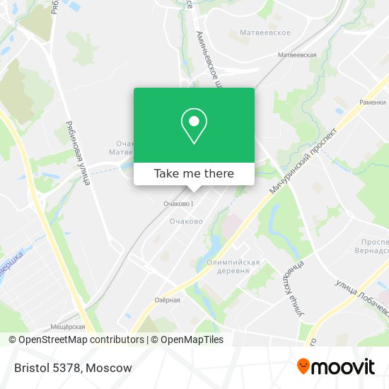 Bristol 5378 map