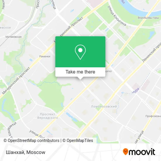 Шанхай map