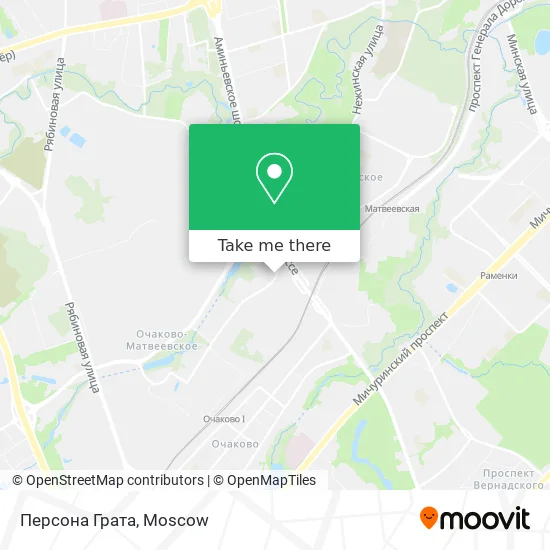 Персона Грата map