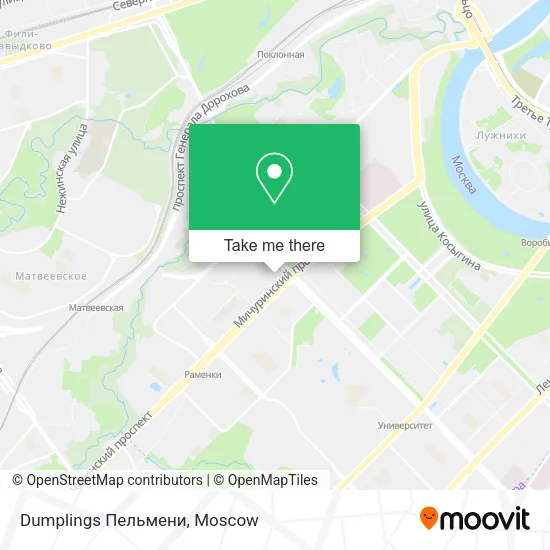 Dumplings Пельмени map