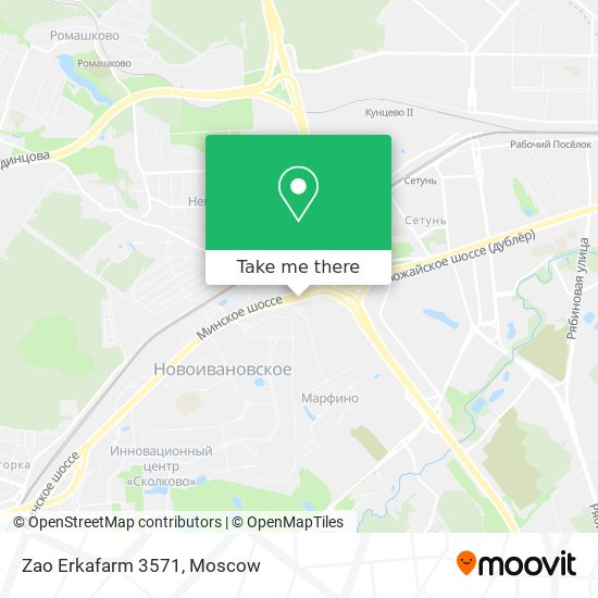 Zao Erkafarm 3571 map
