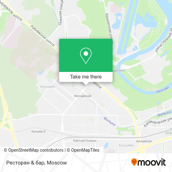 Ресторан & бар map