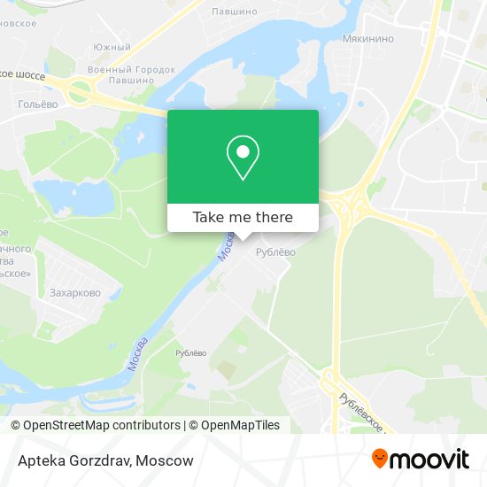 Apteka Gorzdrav map