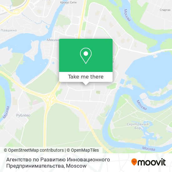 Агентство по Развитию Инновационного Предпринимательства map