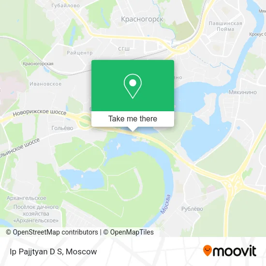 Ip Pajjtyan D S map