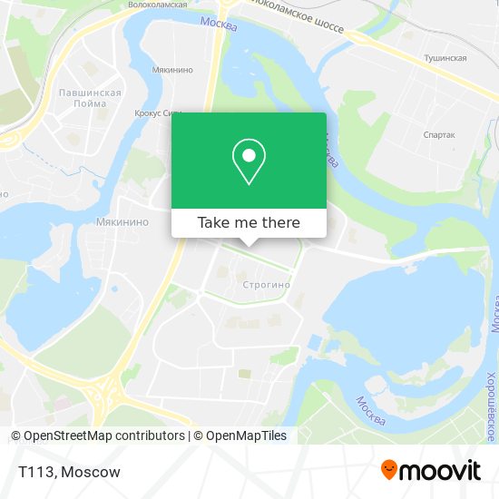 T113 map