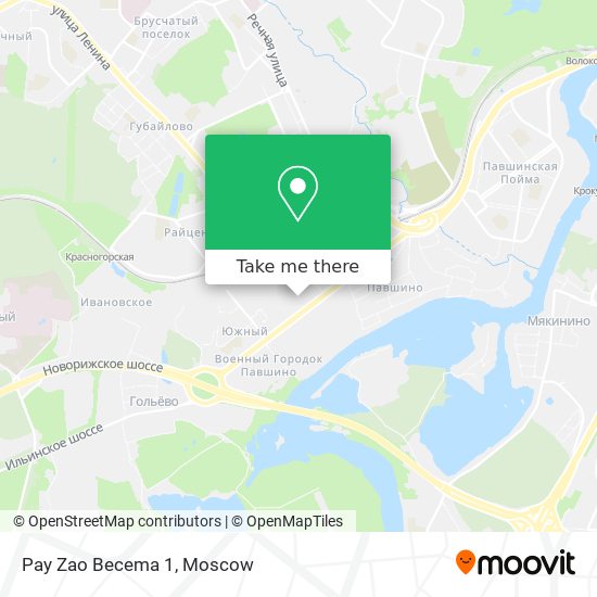 Pay Zao Becema 1 map