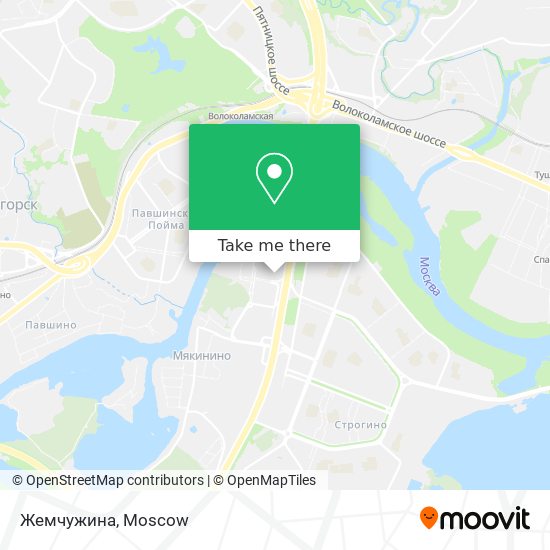 Жемчужина map
