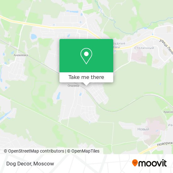 Dog Decor map