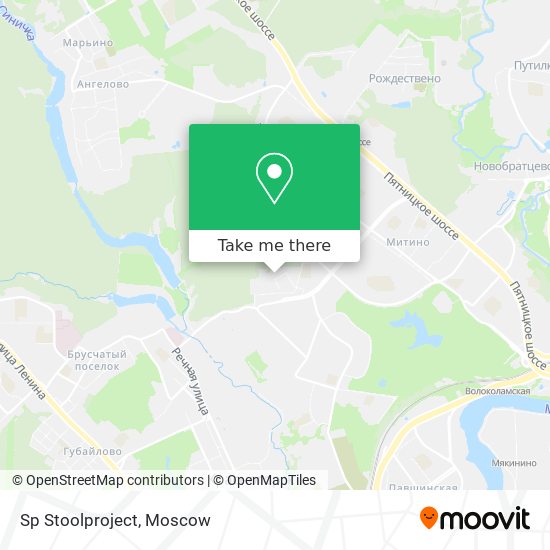 Sp Stoolproject map
