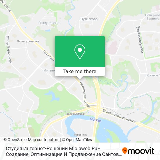 Студия Интернет-Решений Miolaweb.Ru - Создание, Оптимизация И Продвижение Сайтов map