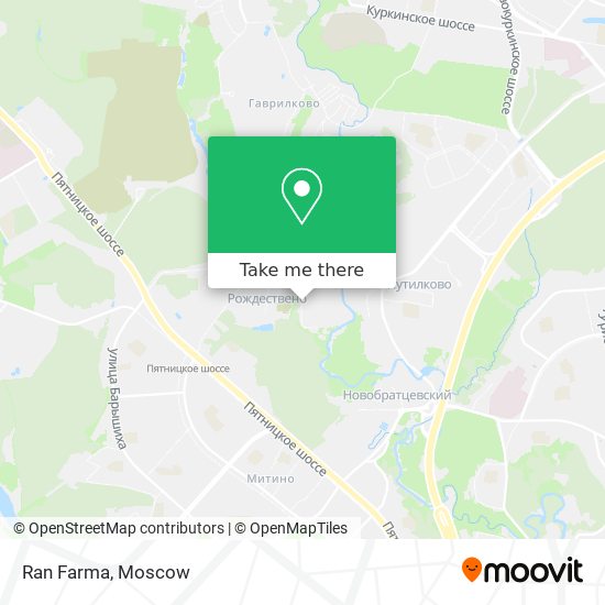 Ran Farma map