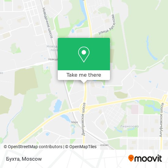Бухта map