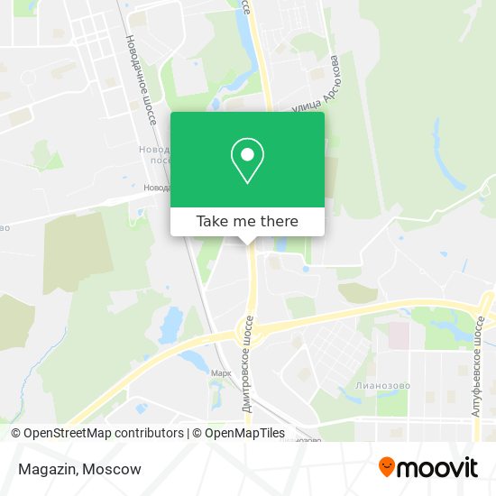 Magazin map