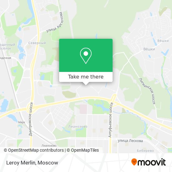 Leroy Merlin map