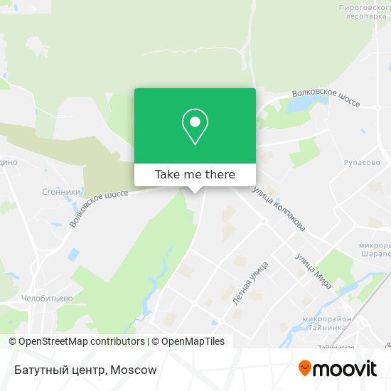 Батутный центр map