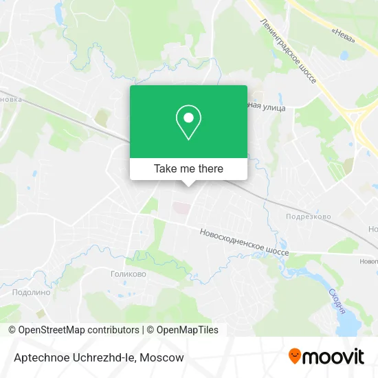 Aptechnoe Uchrezhd-Ie map