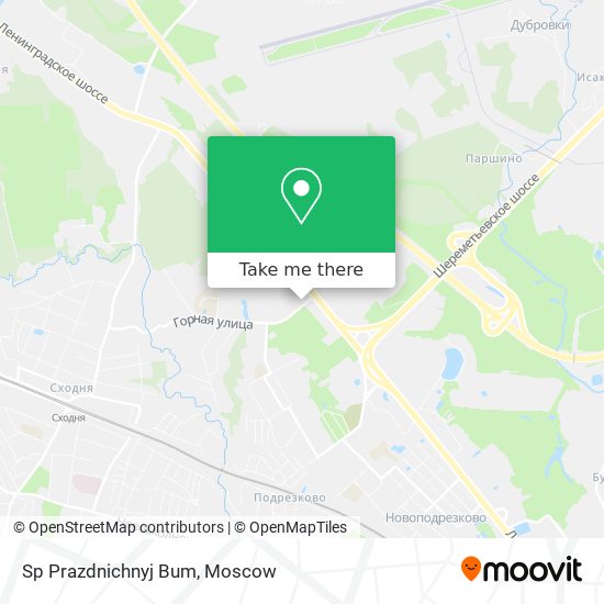 Sp Prazdnichnyj Bum map