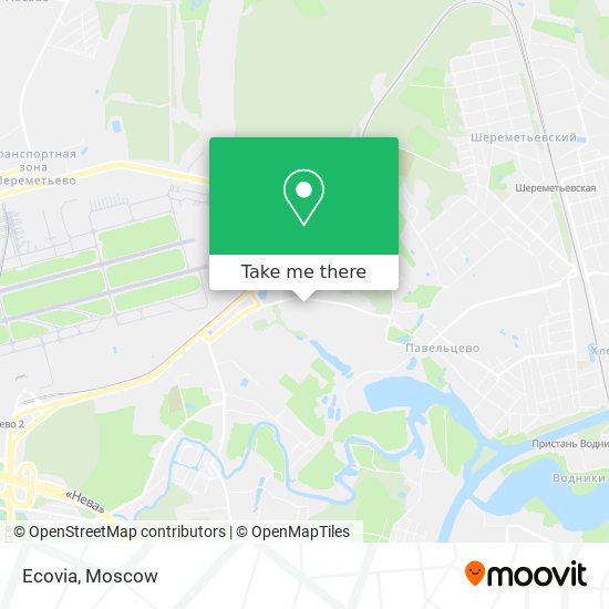 Ecovia map