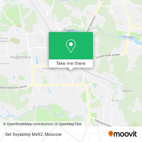 Set Svyaznoy Mx92 map