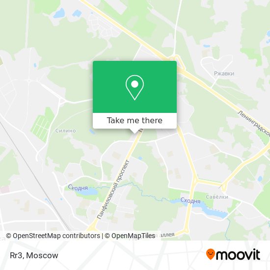 Rr3 map