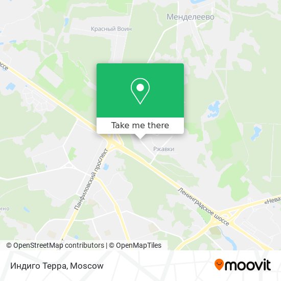 Индиго Терра map