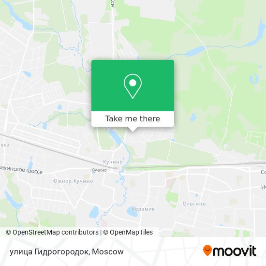 улица Гидрогородок map