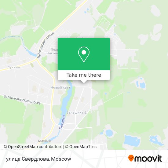 улица Свердлова map